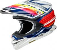 Shoei Шлем VFX-WR Pinnacle красно-черно-желтый TC-1 в Кемерове