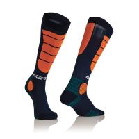 Acerbis Гольфы кроссовые MX Impact Blue/Orange в Кемерове