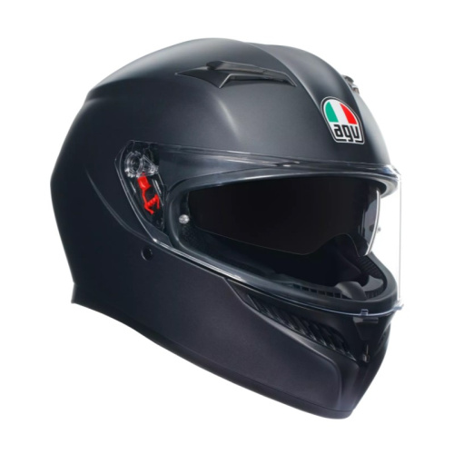 AGV Шлем K3 Matt Black в Кемерове