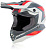 Acerbis Шлем детский Impact Steel Junior Red/Grey в Кемерове