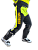 Fasthouse Брюки Grindhouse Pant Yellow-Violent в Кемерове