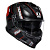 AGV Шлем K7 Kyber Black Matt/Red в Кемерове
