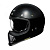 Shoei Мотошлем EX-Zero Plain Черный глянцевый в Кемерове