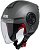 IXS Шлем Jet Helmet iXS 851 1.0 Темный/Серый в Кемерове