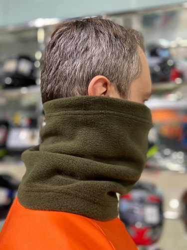 Motolike Баф флисовый Winter GREEN в Кемерове