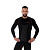 Brubeck Футболка мужская Thermo Protect черный в Кемерове