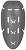 Forcefield Защита локтей Pu Armour L1 Grey в Кемерове