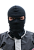 MotoLike Подшлемник Хлопок/Эластан Черный Ninja в Кемерове