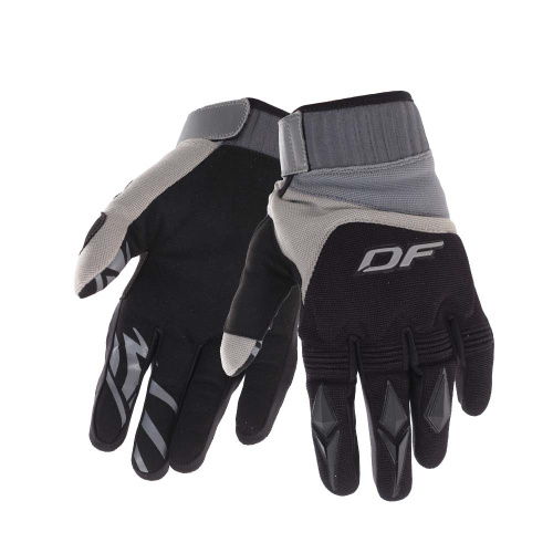 Dragonfly Перчатки Enduro Gray-Black в Кемерове