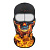 Scout Балаклава Funny face Skull on fire в Кемерове