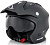 Acerbis Шлем Jet Aria Black Matt в Кемерове
