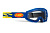 100% Очки FMF Powercore Goggle Flame Navy/Clear Lens в Кемерове