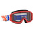 Scott Очки подростковые Primal red clear в Кемерове
