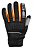 IXS Перчатки Urban Gloves Samur-Air 1.0 Черный/Серый/Оранжевый в Кемерове