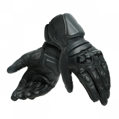 Dainese Перчатки кожаные Impeto Black в Кемерове