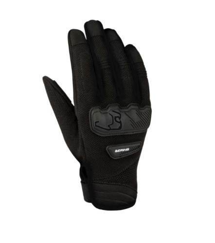 Bering Перчатки York Black в Кемерове