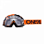 Oneal Маска B-10 Pixel Orange/White Clear в Кемерове