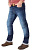 Starks Мотоджинсы Python Strong Regular Fit Stonewash Темно-синий в Кемерове