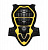 Защита спины Spidi DEFENDER B&C Black/Yellow в Кемерове