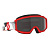 Scott Очки Primal Sand Dust camo white/red dark grey в Кемерове