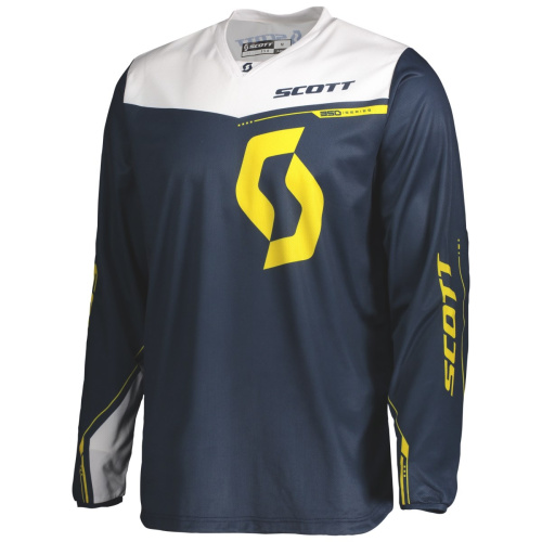 Scott Джерси 350 Dirt blue/yellow в Кемерове