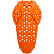 SCOTT Защитные вставки D3O Elbow Protector LP2 ORANGE в Кемерове
