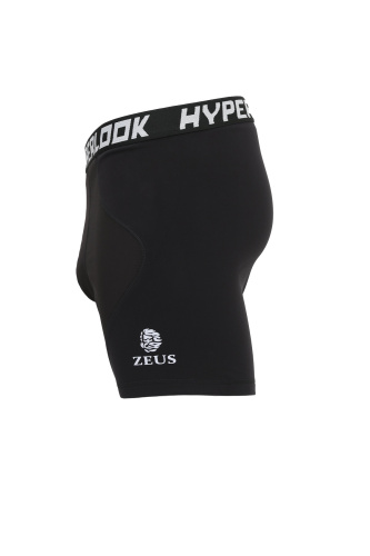 Hyperlook Виндстопперные шорты Zeus Чёрные в Кемерове