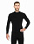 Brubeck Футболка мужская дл.рукав Wool Merino 78% Черный в Кемерове