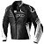 Spidi Куртка Bolide Leather Black/White в Кемерове
