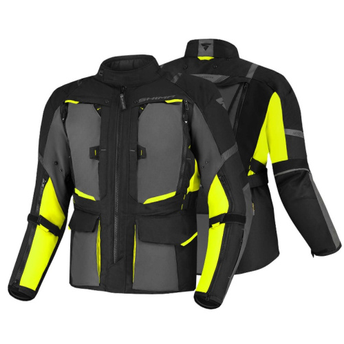 Shima Куртка Hero 2.0 Black/Fluo в Кемерове