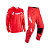 Leatt Детский комплект джерси + штаны Ride Kit 3.5 Jr  V26 Red в Кемерове