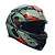 AGV Шлем K3 Decept Matt Black/Green/Red в Кемерове