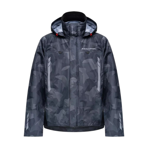 Finntrail Куртка Athletic 4024 CamoShadowBlack в Кемерове