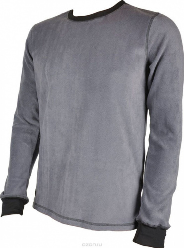 Starks Фуфайка Warm Fleece Shirt мужская Серый в Кемерове