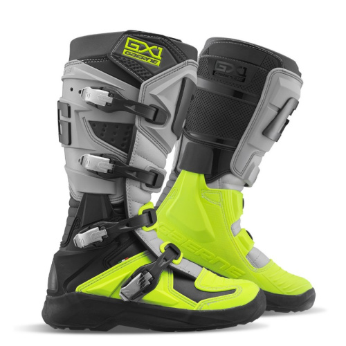 Gaerne мотоботы GX-1 Evo Black/Yellow в Кемерове