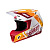 Leatt Шлем кроссовый Helmet Kit Moto 7.5 V25 Ruby в Кемерове