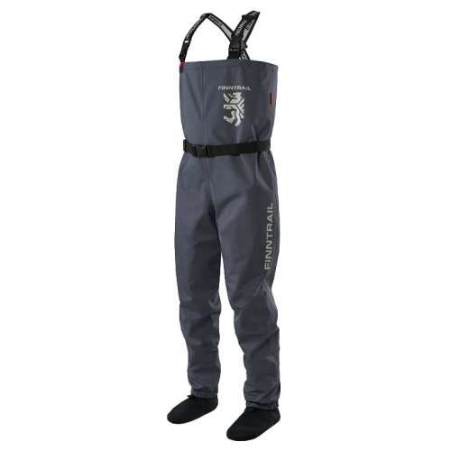 Finntrail Вейдерсы Timber 1538 DarkGrey в Кемерове