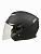 AiM Шлем открытый JK526 Black Matt в Кемерове
