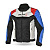 Dimox Мотокуртка текстиль City Traveler Mens Black/Blue/Red в Кемерове