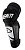 Leatt Наколенники 3DF Knee & Shin Guard Hybrid EXT White/Black в Кемерове