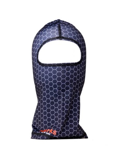 Starks Подшлемник Light Print Moto Черный принт в Кемерове