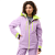 Dragonfly Куртка горнолыжная утепленная Gravity Woman 2025 Purple-Lime в Кемерове