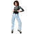 Dragonfly Штаны горнолыжные утепленные Gravity 2025 Woman Light Blue в Кемерове