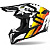 Airoh Мотошлем Aviator 3 Rainbow White Gloss в Кемерове