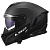 LS2 Мотошлем FF818 Storm III Solid черный в Кемерове