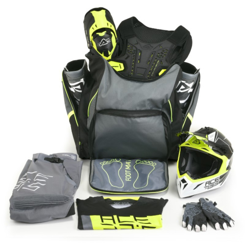 Acerbis Рюкзак Jerla Black/Yellow (102 L) в Кемерове