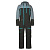 Scott Комбинезон зимний женский Roop Dryo black/breeze blue в Кемерове
