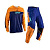 Leatt Детский комплект джерси + штаны Ride Kit 3.5 Jr  V26 Orange в Кемерове
