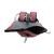 Dragonfly Герморюкзак DF Fold Bag Maroon 22л в Кемерове