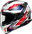 Shoei Мотошлем NXR 2 Prologue сине-красно-белый TC-10 в Кемерове